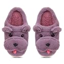 Irsoe Comfortable IndoorOutdoor Soft Bottom Fur Slippers