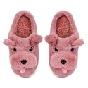 Irsoe Comfortable IndoorOutdoor Soft Bottom Fur Slippers