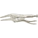 IRWIN VISE-GRIP Original Locking Pliers, Long Nose, 4-Inch (1602L3), 100mm