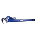IRWIN VISE-GRIP Pipe Wrench, Cast Iron, SAE, 3-Inch Jaw, 24-Inch Length (274104), Blue