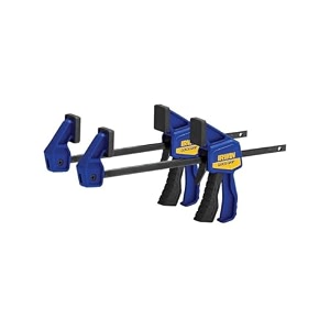 irwinquick-gripone-handed micro bar clamp 2 pack 4-1434 1964747