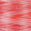 Isacord 40wt Multicolor Thread: one 1,094 yrd Spool of 100% Polyester in Color #9405 "Sweetheart