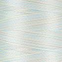 Isacord 40wt Multicolor Thread: one 1,094 yrd Spool of 100% Polyester in Color #9909 "Baby Girl