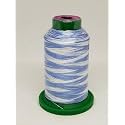 Isacord Embroidery Thread Variegated (9603 The Blues)