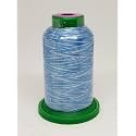 Isacord Embroidery Thread Variegated (9605 Ocean)