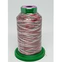 Isacord Embroidery Thread Variegated (9864 Holly Berry)