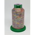 Isacord Embroidery Thread Variegated (9916 Rainbow)