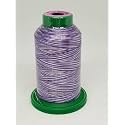 Isacord Embroidery Thread Variegated (9921 Grape Crush)