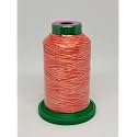 Isacord Embroidery Thread Variegated (9924 Atomic Orange)