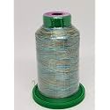 Isacord Embroidery Thread Variegated (9978 Egyptian Turquoise)