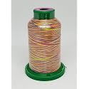 Isacord Embroidery Thread Variegated (9981 Glowing Brights)