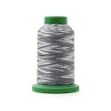 Isacord Variegated Embridery Thread Spool, Salt &amp; Pepper, 1000 Meters
