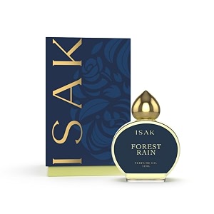isak forest rain with mitti scent roll-on 8 hrs long lasting - 12ml