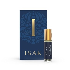 isak lavender rain attar with mitti scent roll-on alcohol-free itra - 3ml