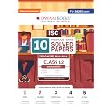 Oswaal ISC 10 Previous Years' Solved Papers Class-12 PCM | Year-Wise 2014-2024 Physics, Chemistry, Mathematics, English 1, Hindi, Computer science For 2025 Board Exam