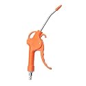 ISC 4" Air Blow Gun (1/4" PT Steel) 125mm Pipe Length for Pneumatic Tool