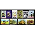 ISC~ Barbados Stamps - 10 Different Used Stamps, Thematic and Large Stamps, All Genuine Postage Stamps ~ STAMPEX