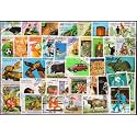 ISC~ Laos Stamps - 100 Different Used Stamps, All Thematic & Large Stamps, All Genuine Postage Stamps ~ STAMPEX