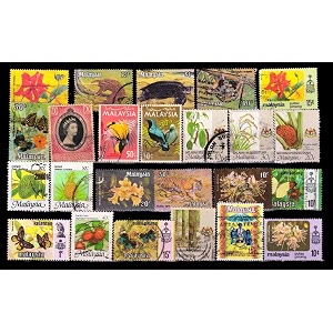 isc malaysia stamps 25 different used amp thematic stamps genuine postage stamps  stampex