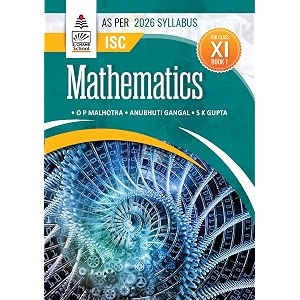 isc mathematics class xi