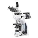 iScope Trinocular Microscope EWF 10x/20mm Eyepiece Plan Polarization PLPOLI 5/10/20/S50x iOS Objectives, 160mm Round Stage Rotatable 60° Polarizer Slider w/Analyzer. HD-Mini Camera, Globe | Euromex