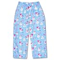iscream Holiday Big Girls Silkiest Plush Fleece Pants, Sweet Prints