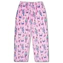 iscream Holiday Big Girls Silkiest Plush Fleece Pants, Cozy Prints