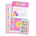 iscream Fold and Send Girls Stationery Note Card Pad with Seals - Hello :