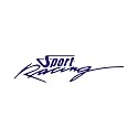 ISEE 360® Bike Stickers Compatible with Bajaj Pulsar 125 Ns 200 180 150 220 Mask Stem Tank Sport Racing Decals L X H 11 X 2.3 Cms Pack of 2 (Blue)