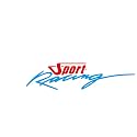 ISEE 360® Bike Stickers Compatible with Bajaj Pulsar 125 Ns 200 180 150 220 Mask Stem Tank Sport Racing Decals L X H 11 X 2.3 Cms Pack of 2 (Red,Sky Blue)