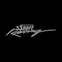 ISEE 360® Bike Stickers Compatible with Bajaj Pulsar 125 Ns 200 180 150 220 Mask Stem Tank Sport Racing Decals L X H 11 X 2.3 Cms Pack of 2 (Grey)