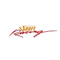 ISEE 360® Bike Stickers Compatible with Bajaj Pulsar 125 Ns 200 180 150 220 Mask Stem Tank Sport Racing Decals L X H 11 X 2.3 Cms Pack of 2 (Orange,Red)