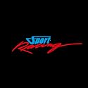 ISEE 360® Bike Stickers Compatible with Bajaj Pulsar 125 Ns 200 180 150 220 Mask Stem Tank Sport Racing Decals L X H 11 X 2.3 Cms Pack of 2 (Sky Blue,Red)