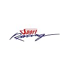 ISEE 360® Bike Stickers Compatible with Bajaj Pulsar 125 Ns 200 180 150 220 Mask Stem Tank Sport Racing Decals L X H 11 X 2.3 Cms Pack of 2 (Red,Blue)
