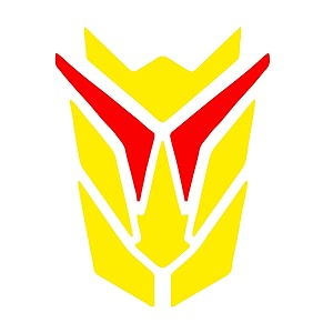 isee 360 die cut bike mudguard stylish strip sticker suitable all model bikes exterior decoration l x h 6 x 8 cm yellowred