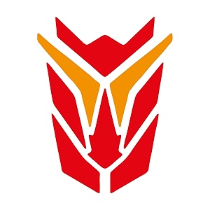 isee 360 die cut bike mudguard stylish strip sticker suitable all model bikes exterior decoration l x h 6 x 8 cm redorange