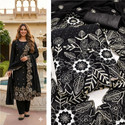 ISHA TRADE Unstitched Silk Blend Salwar Suit