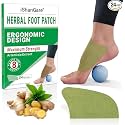 ishancare Foot Patches, 24 Count Long Lasting Heat Patches, 8 Hour Maximum Strength Deep Hot for Knee, Foot, Back, Neck, Shoulder, Joint