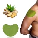 ishancare Shoulder Patches - 24 Count Warming Herbal Plaster Maximum Strength Heat Patches, 8 Hours Deep Heating Extra Strength Joint Patch of Shoulder, Knee, Back, Neck