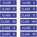 Ishanvi Enterprises Plastic Classroom Name Plate Name Plate