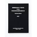 Ishihara Test Chart Books, for Color Deficiency