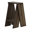 Ishimaki Workshop AA Stool Maker Pack Soil Stool W12.6 x D16.5 x H22.0 inches (W320 x D420 x H560 mm), Set of 2