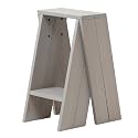 Ishimaki Workshop AA Stool Maker Pack Ash Stool (W x D x H): 12.6 x 16.5 x 22.0 inches (320 x 420 x 560 mm), Set of 2