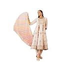 ishin Floral ethnic motif embroidered kurta set