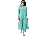 ishin Pure Women Cotton Kurta Set