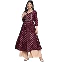 ishin Silk Solid Regular Women39s Kurti