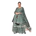 ishin Women39s Cotton Kurta With Sharara amp