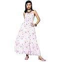 ishin Women39s Floral Smocked Midi Dress