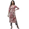 ishin Women39s Pure Cotton Off White Embroidered