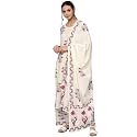 ishin Women39s Rayon Burgundy Embellished A-Line Kurta